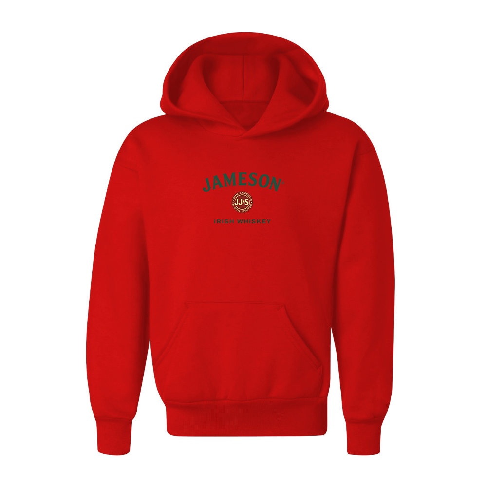Youth Jameson Logo Pullover Hoodie