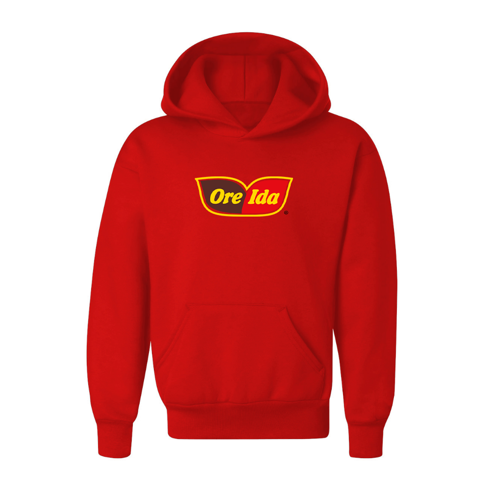 Youth Ore Ida Logo Pullover Hoodie