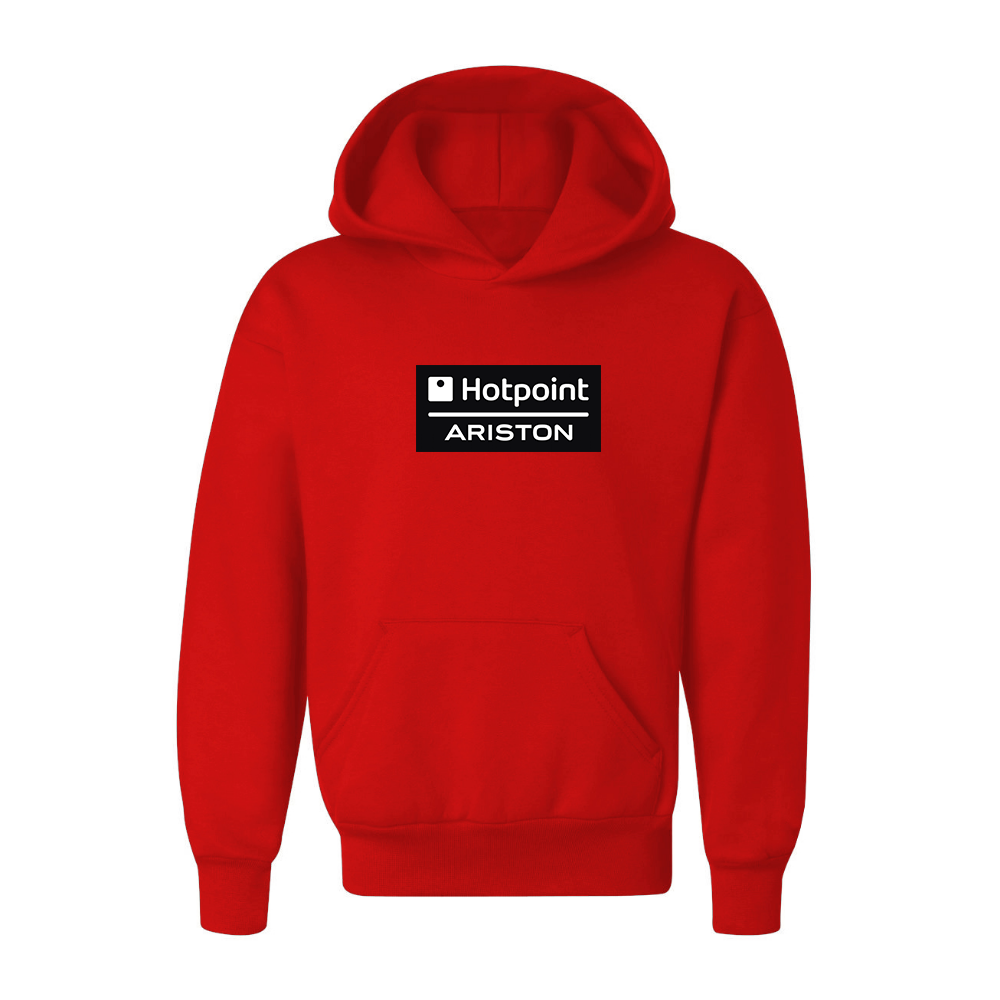 Youth Hotpoint-Ariston Logo Pullover Hoodie