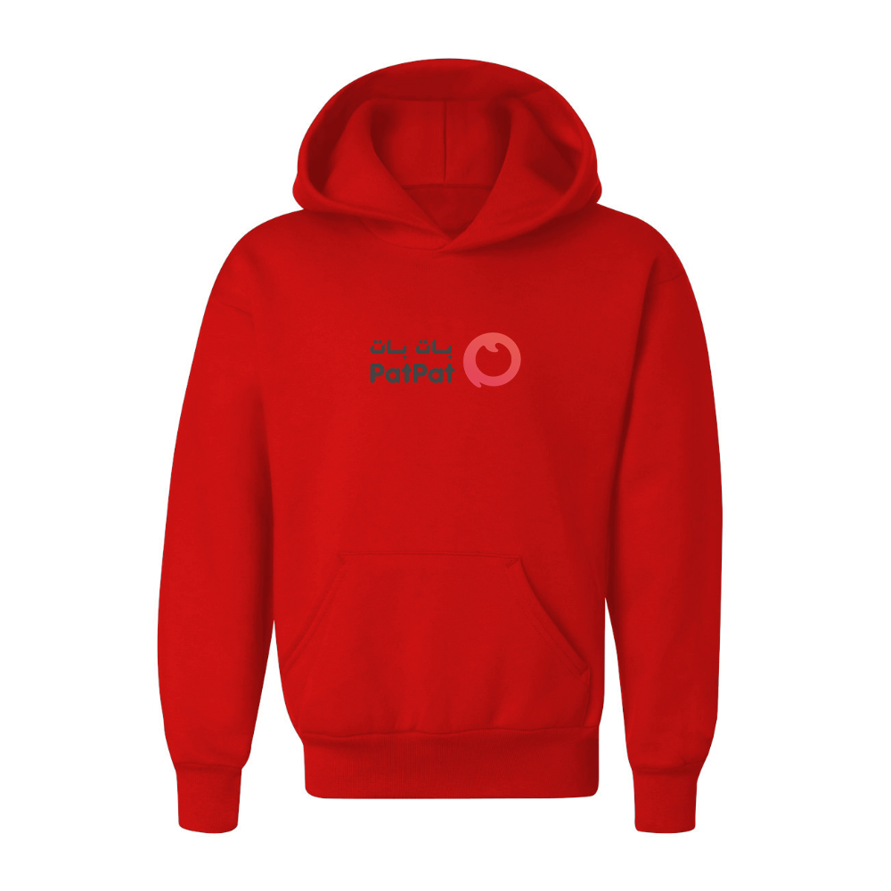 Youth PatPat Logo Pullover Hoodie