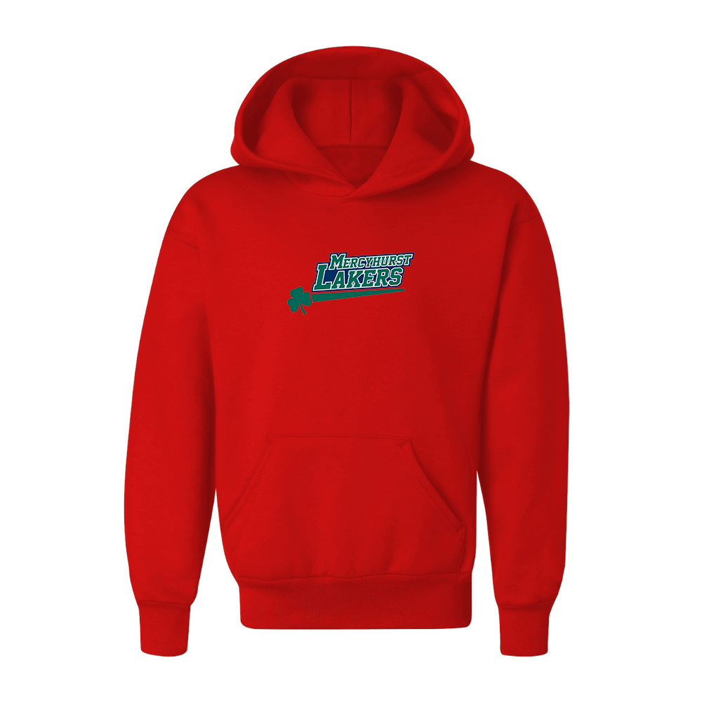Youth Mercyhurst Lakers Logo Pullover Hoodie