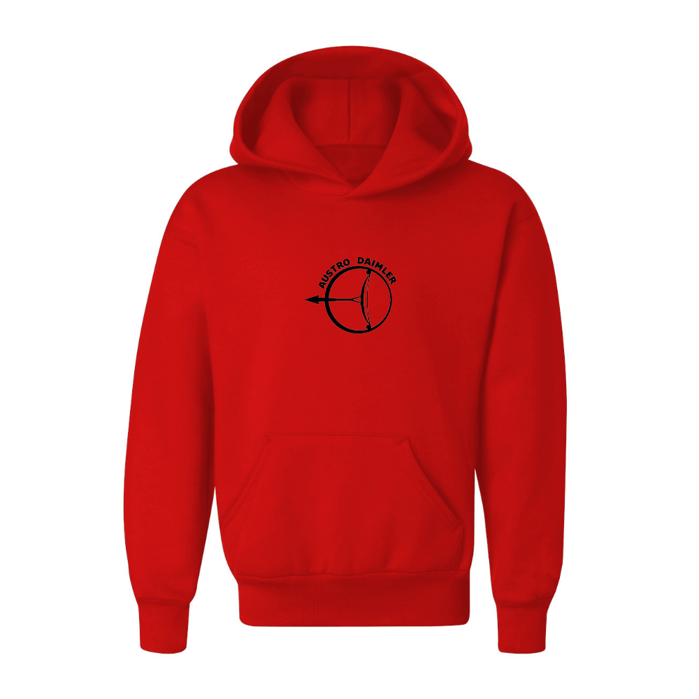Youth Austro Daimler Logo Pullover Hoodie