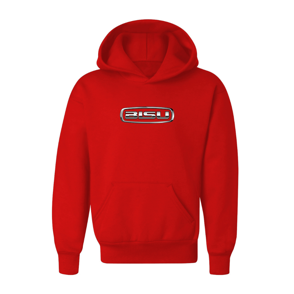 Youth Bisu Logo Pullover Hoodie