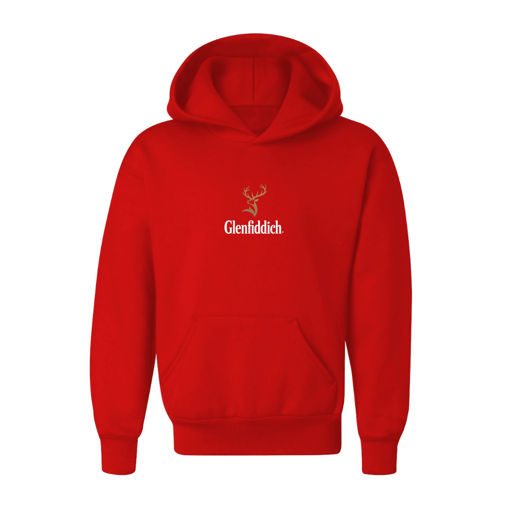 Youth Glenfiddich Logo Pullover Hoodie