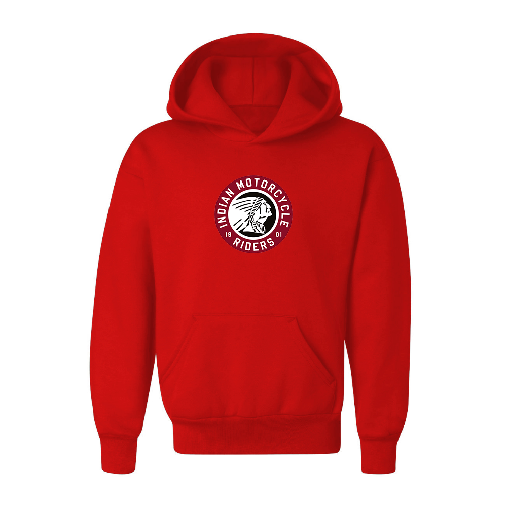 Youth Indian Motorcycle Pullover Hoodie