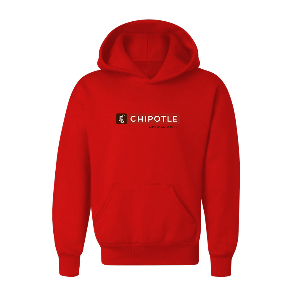 Youth Chipotle Logo Pullover Hoodie