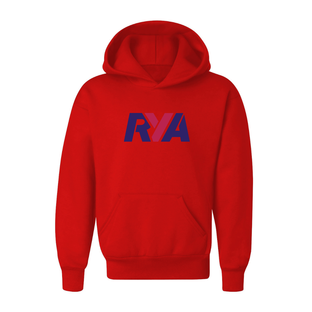 Youth Rya Logo Pullover Hoodie