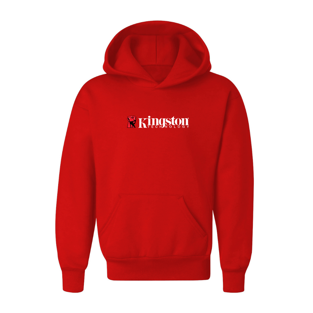 Youth Kingston Logo Pullover Hoodie