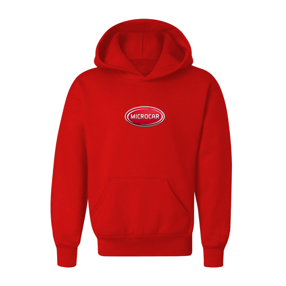 Youth Microcar Logo Pullover Hoodie