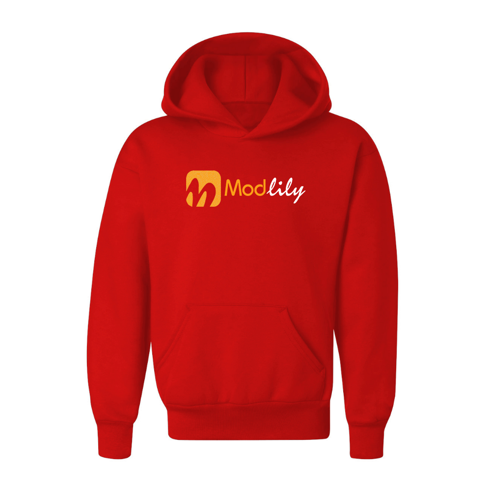 Youth Modlily Logo Pullover Hoodie
