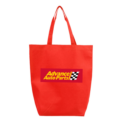 Advance Auto Parts Logo Q-Tees Non-Woven Gusset Bottom Tote
