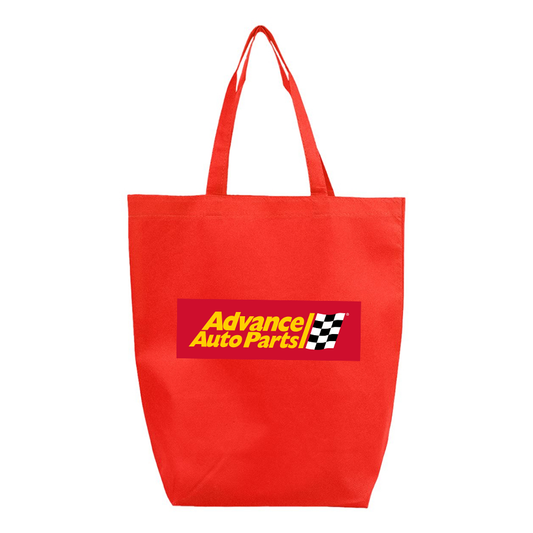 Advance Auto Parts Logo Q-Tees Non-Woven Gusset Bottom Tote