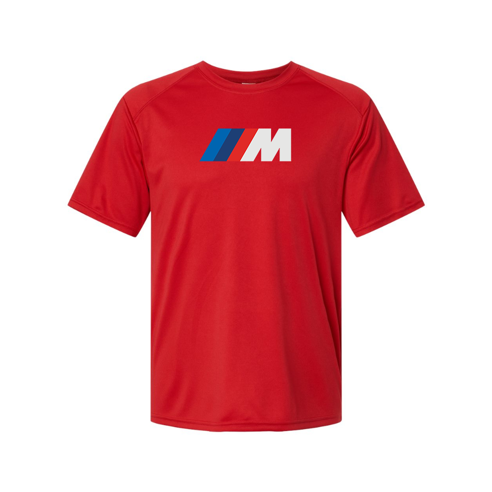 Men's BMW M Logo Polyester T-Shirt