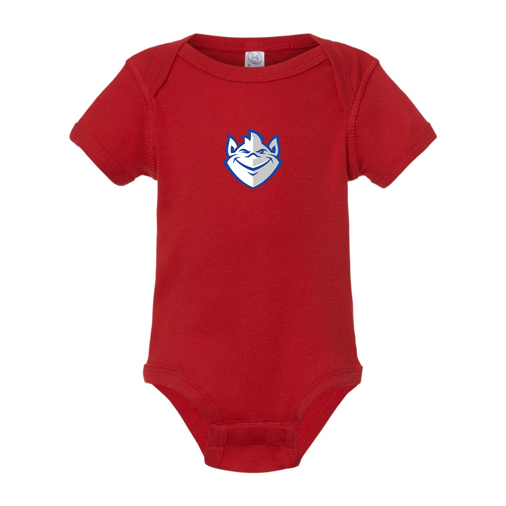 Saint Louis Billikens Logo Rabbit Skins Infant Baby Rib Bodysuit