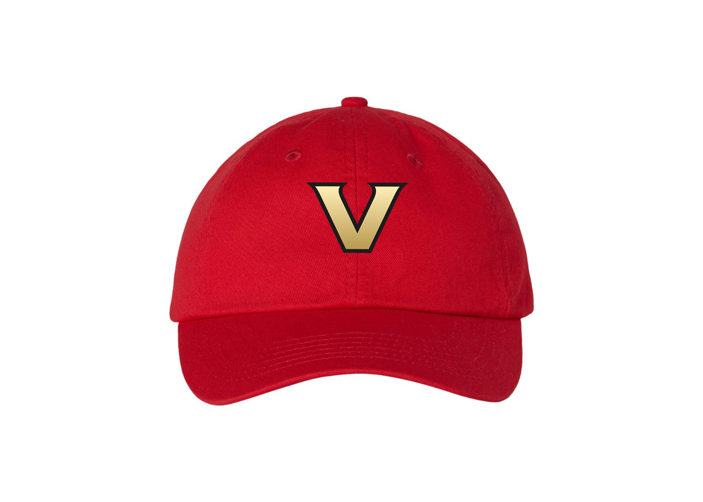 Vanderbilt Commodores Valucap Adult Bio-Washed Classic Dad Hat