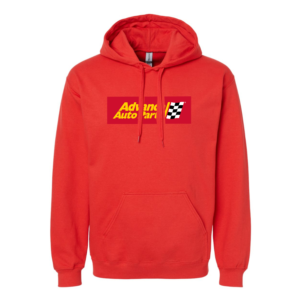 Men's Advance Auto Parts Logo Softstyle Midweight Hooded Sweatshirt