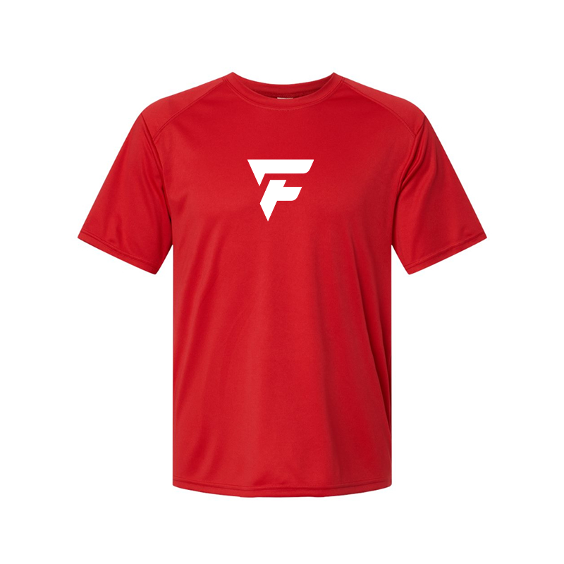 Men's Fittipaldi Logo Polyester T-Shirt