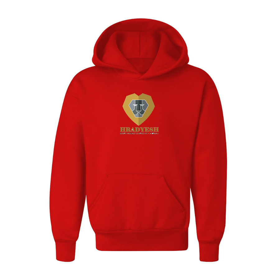Youth Hradyesh Logo Pullover Hoodie