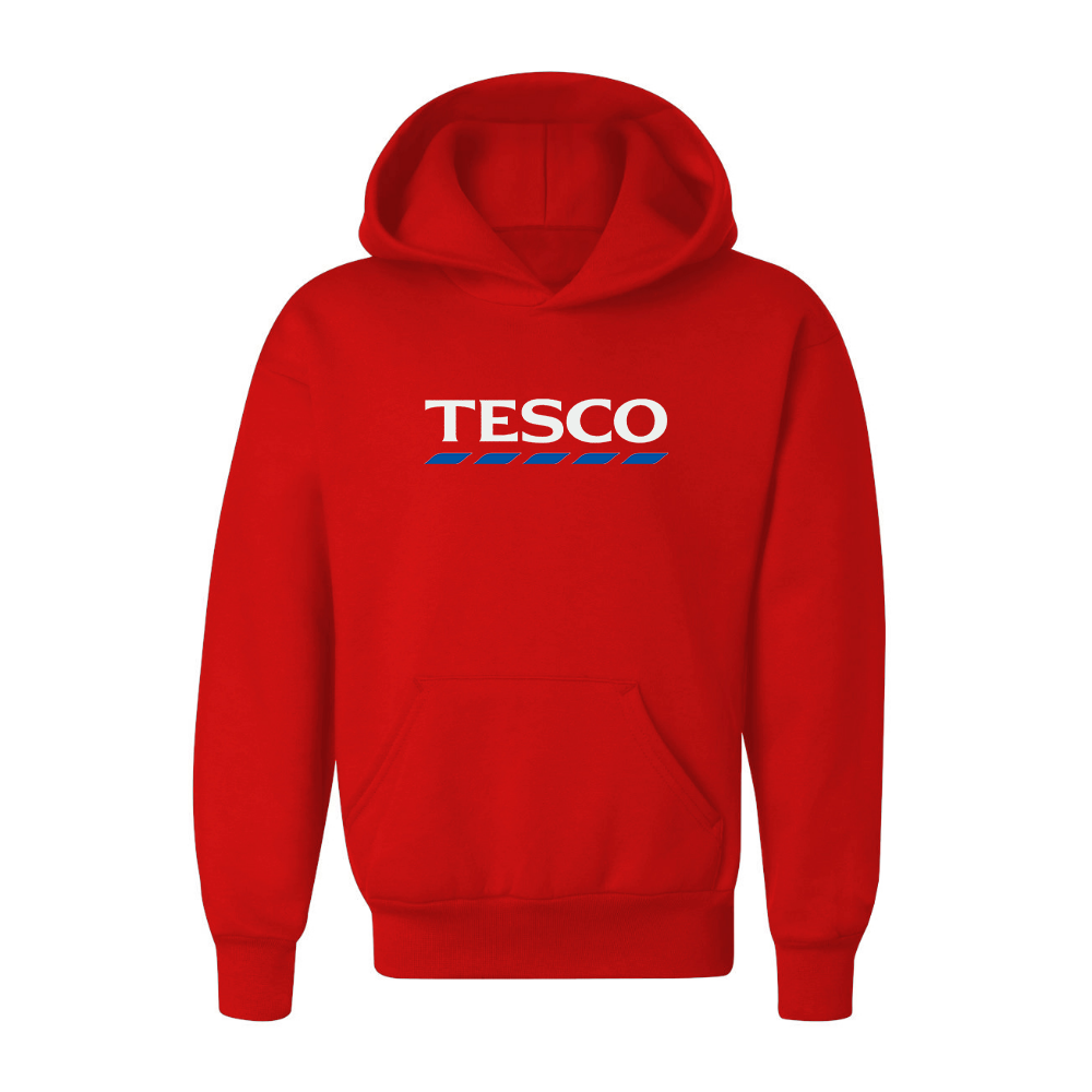 Youth Tesco Logo Pullover Hoodie