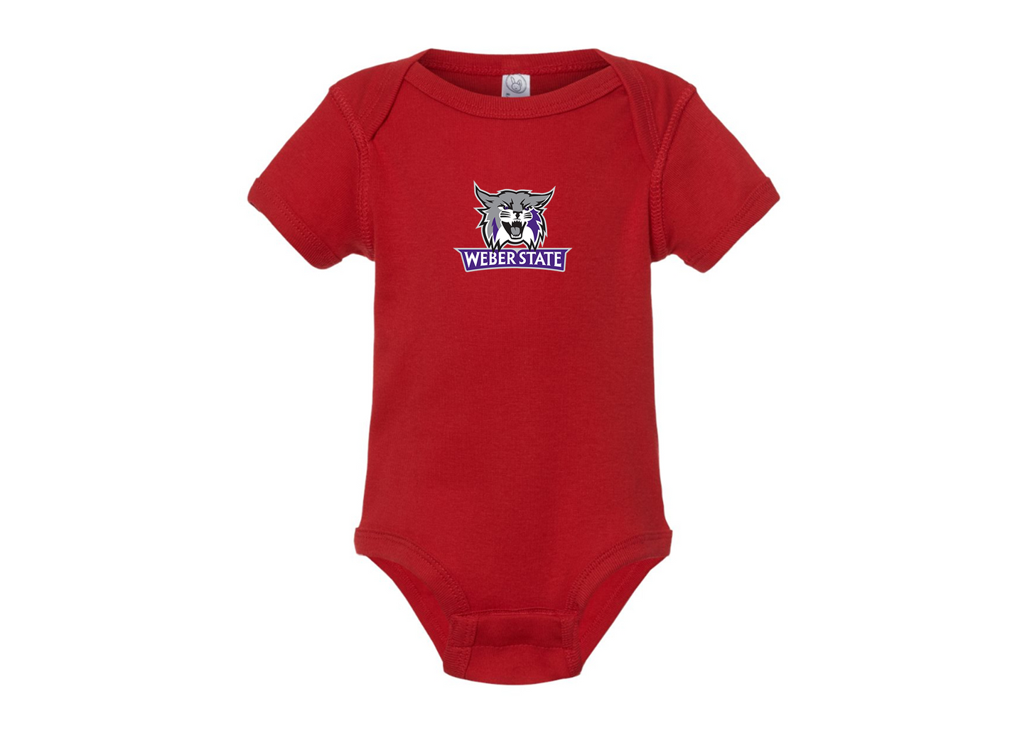 Weber State Wildcats Rabbit Skins Infant Baby Rib Bodysuit