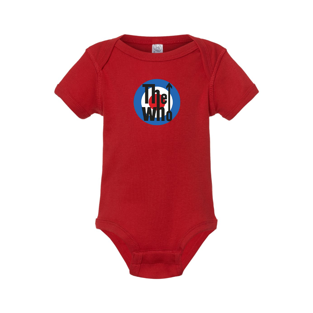 The Who Logo Baby Romper Onesie