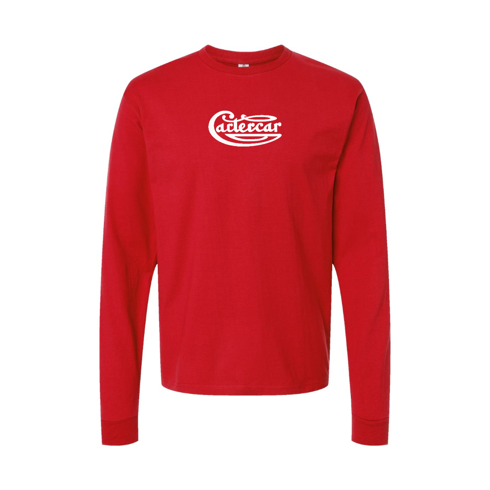Men's Cartercar Logo Long Sleeve T-Shirt