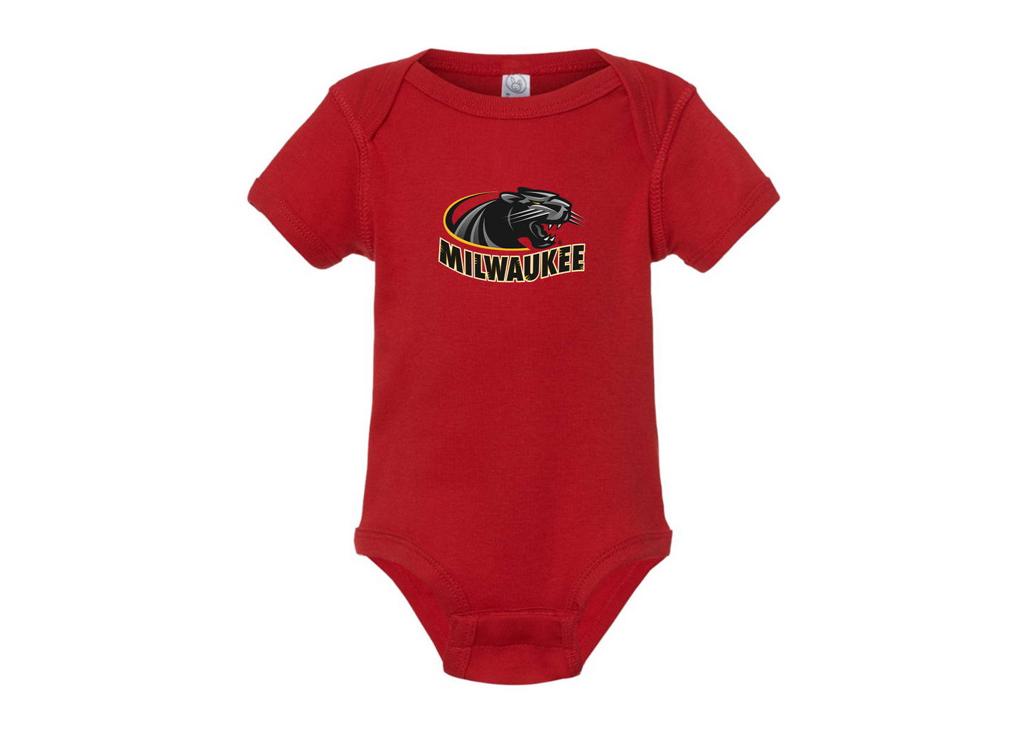 Wisconsin Milwaukee Panthers Rabbit Skins Infant Baby Rib Bodysuit