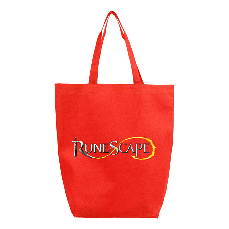 Runescape Logo Q-Tees Non-Woven Gusset Bottom Tote