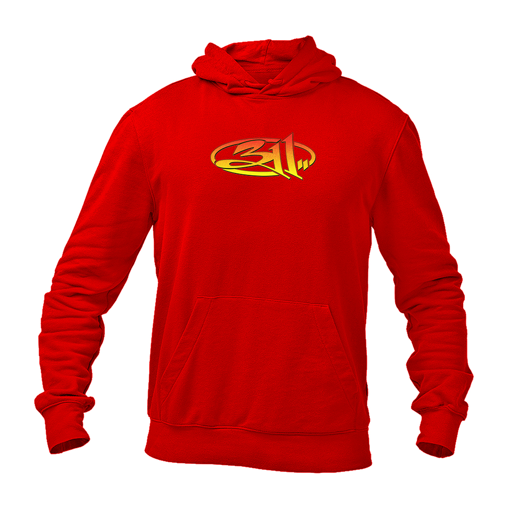 Men's 311 Logo Pullover Hoodie