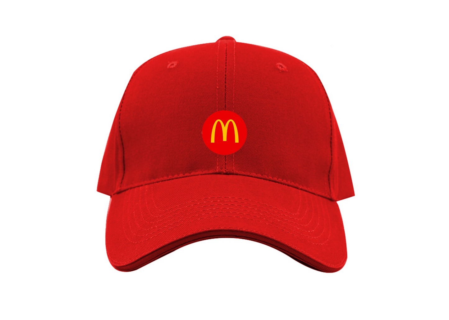 McDonalds  Logo Dad Baseball Cap Hat