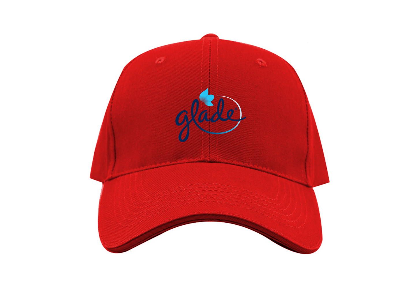 Glade Logo Dad Baseball Cap Hat