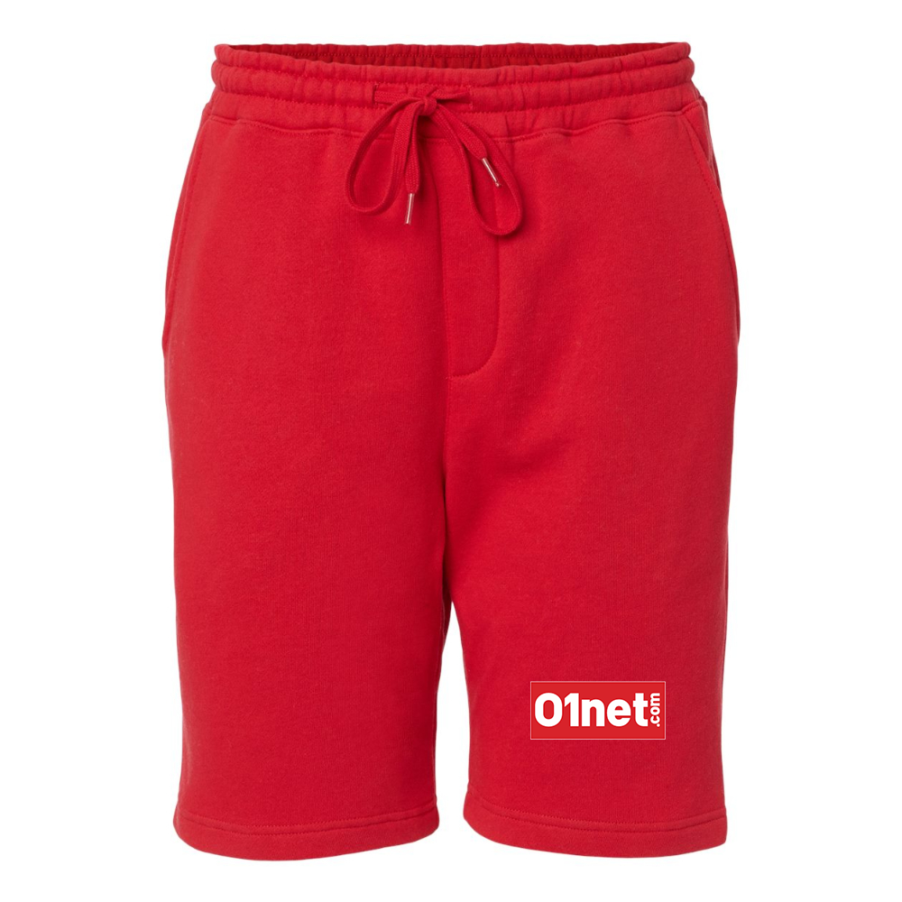 Men's 01net Logo Independent Trading Co Midweight Fleece Shorts