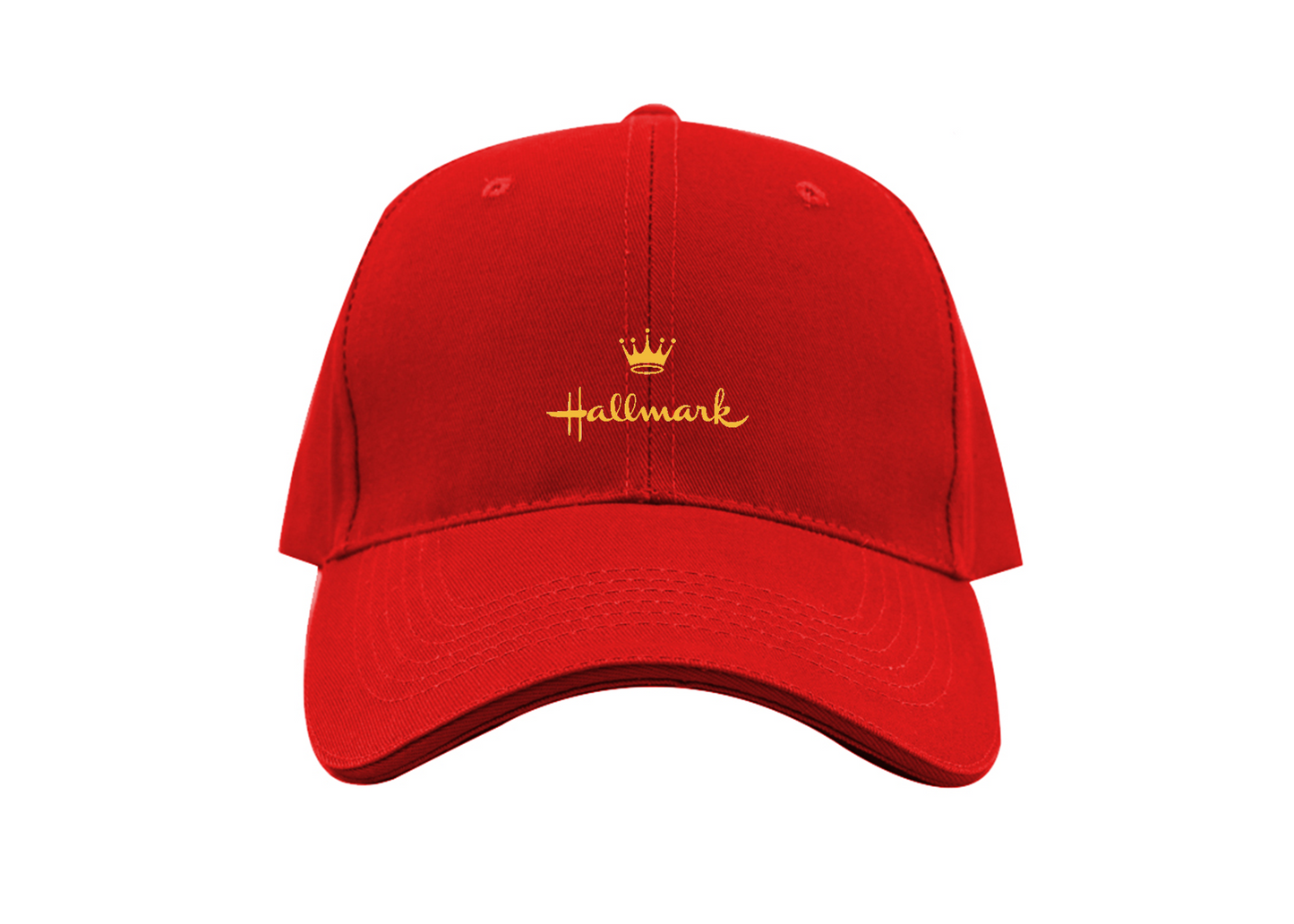 Hallmark golden logo Dad Baseball Cap Hat