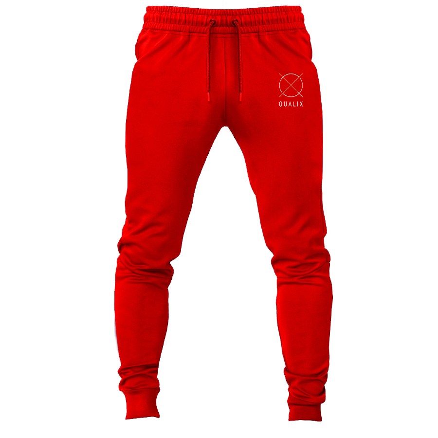 Men's QUALIX Logo Joggers Sweatpants