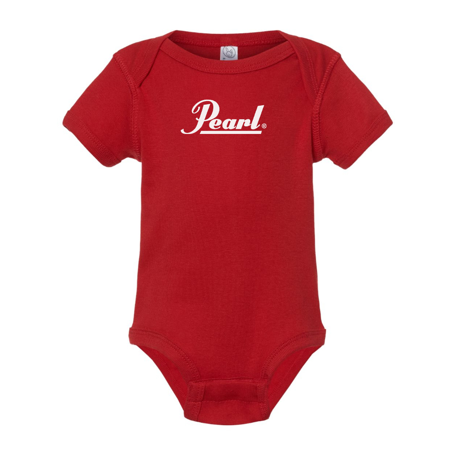 Pearl Logo Baby Romper Onesie