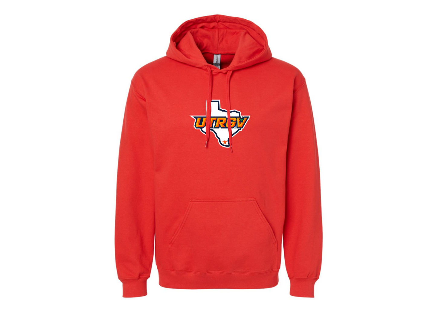 Men's UTRGV Vaqueros Softstyle Midweight Hooded Sweatshirt