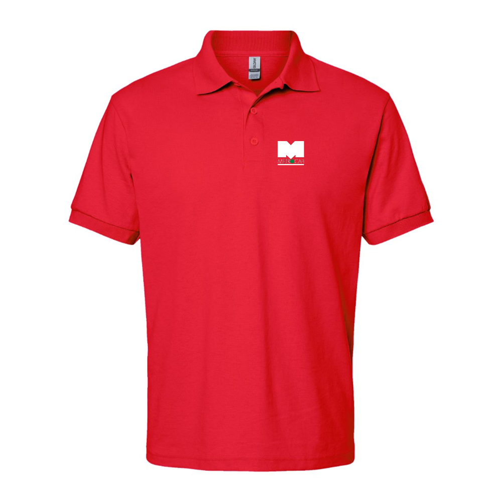 Men's Metrocab Logo Dry Blend Polo