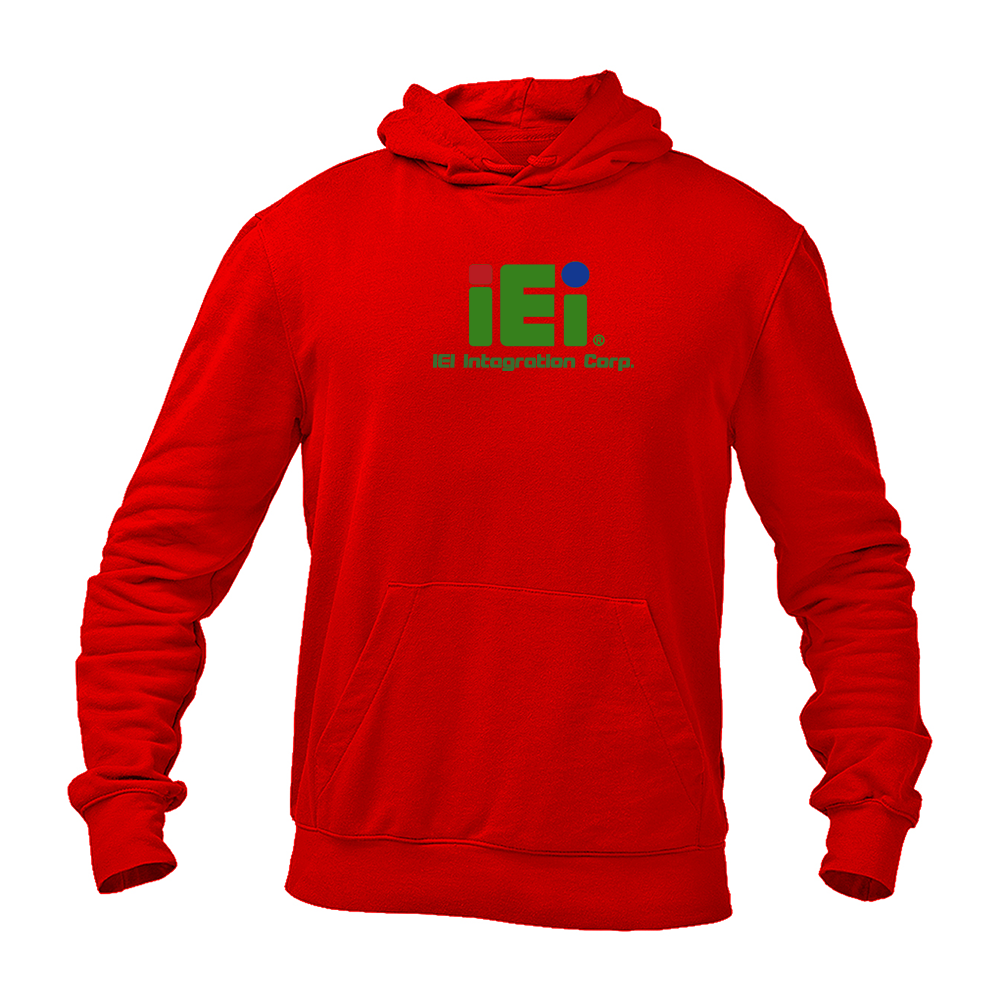 Men's IEI Logo  Pullover Hoodie