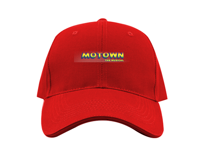 Motown the Musical Logo Dad Baseball Cap Hat