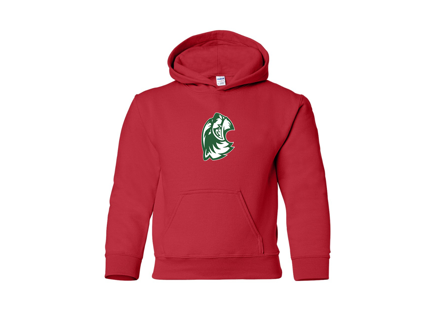 Youth Utah Valley Wolverines Gildan Heavy Blend  Hooded Sweatshirt
