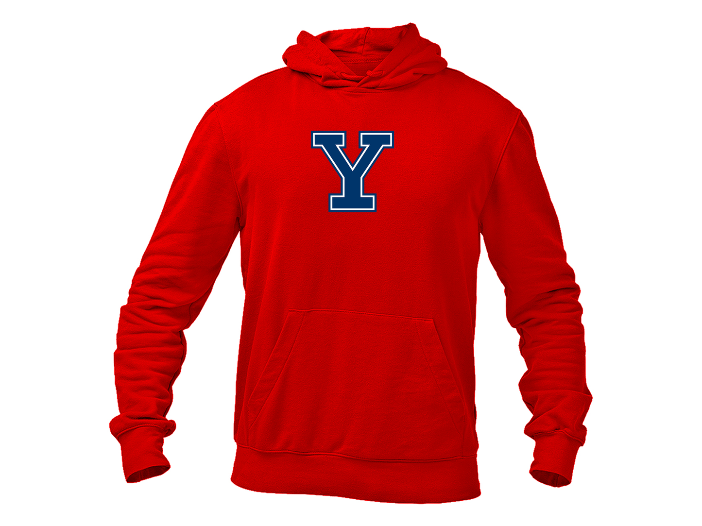 Men's Yale Bulldogs Softstyle Midweight Hooded Sweatshirt