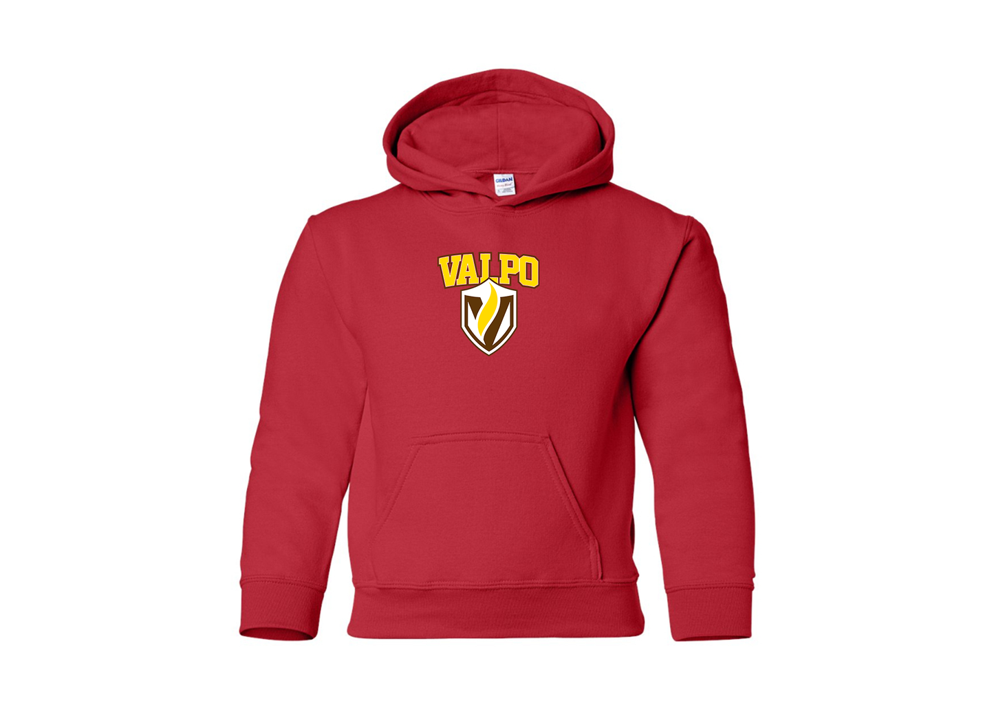 Youth Valparaiso Crusaders Gildan Heavy Blend  Hooded Sweatshirt
