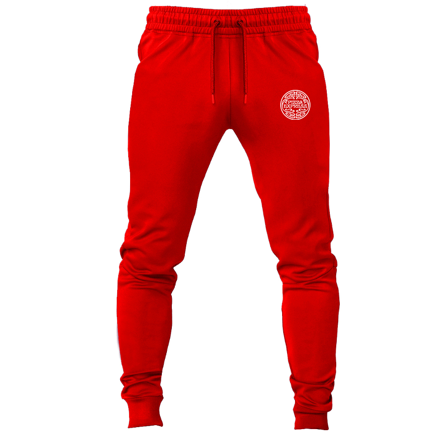 Men's Pizza Express Logo Joggers Sweatpants