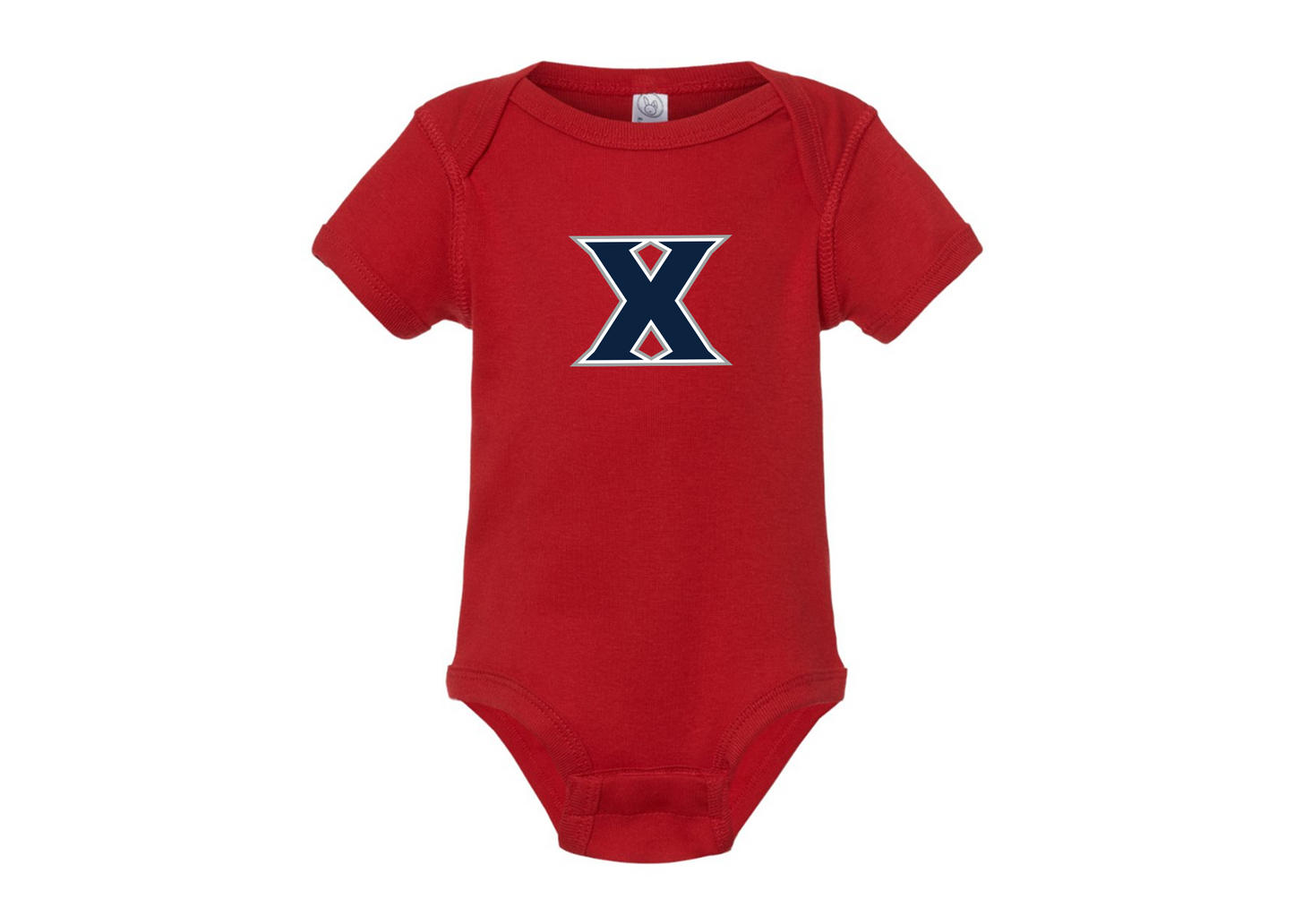 Xavier Musketeers Rabbit Skins Infant Baby Rib Bodysuit