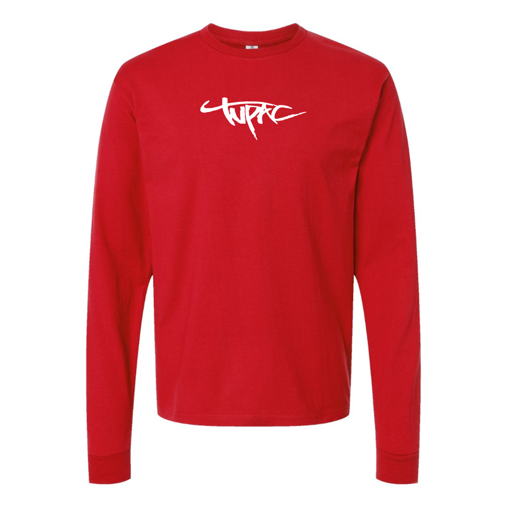 Youth 2pac Logo Cotton Long Sleeve T-Shirt