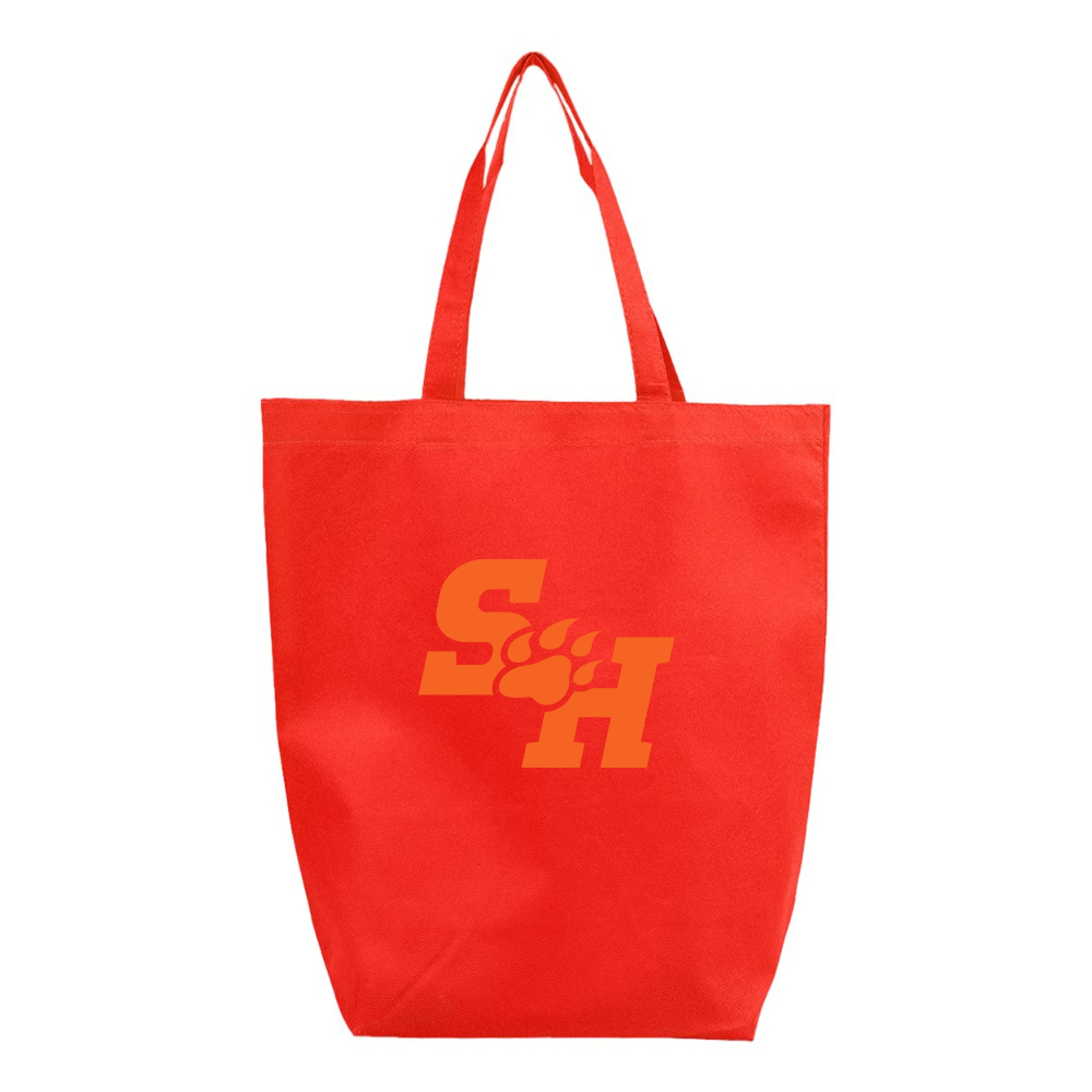 Sam Houston State Bearkats Logo Q-Tees Non-Woven Gusset Bottom Tote