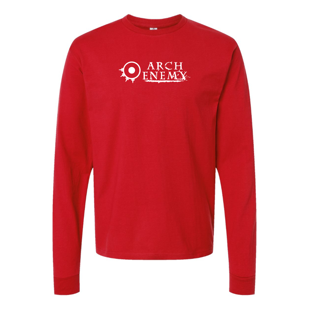 Men's Arch Enemy Logo Long Sleeve T-Shirt