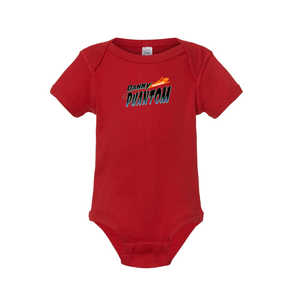 Danny Phantom Logo Baby Romper Onesie