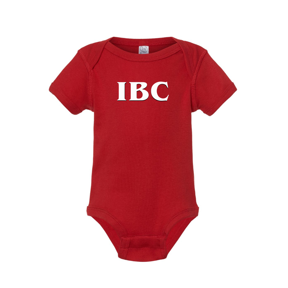 IBC Logo Baby Romper Onesie