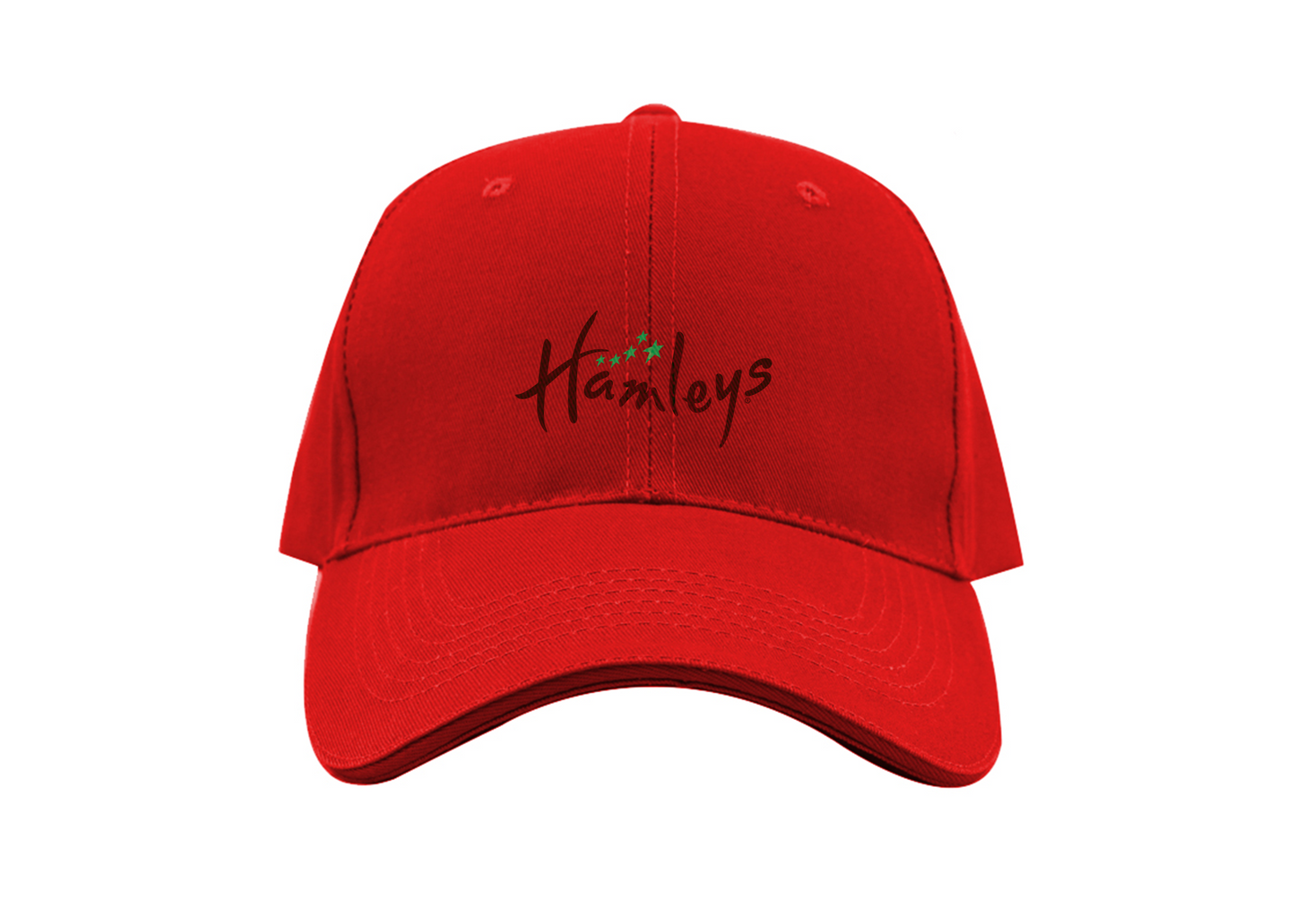 Hamleys Logo Dad Baseball Cap Hat